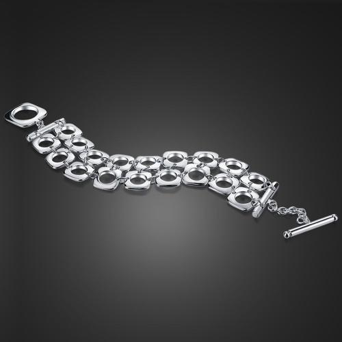 Bracelet Personnalisé De 27 Mm De Large En Argent Sterling 100% 925... on Productcaster.