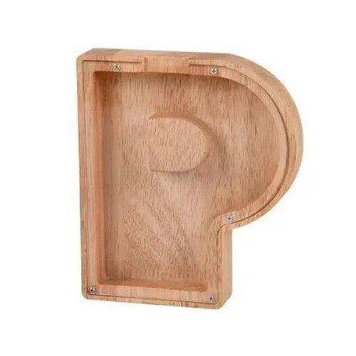 Tirelire en bois simple en forme de 26 lettres anglaises,caisse enr... on Productcaster.