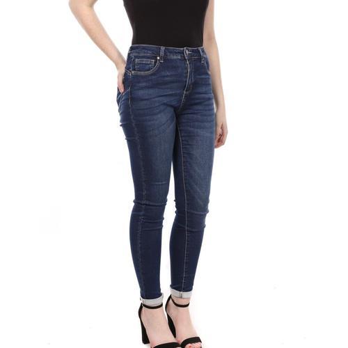 Jeans Bleu Skinny Femme Monday Premium Push Up on Productcaster.