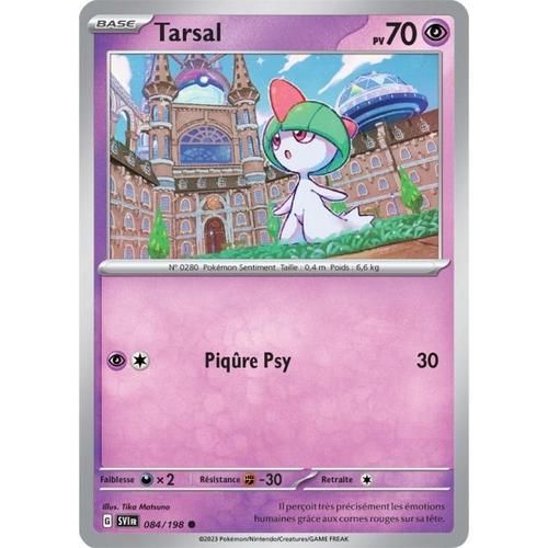 Carte Pokemon - Tarsal - 084/198 - Ecarlate Et Violet - on Productcaster.