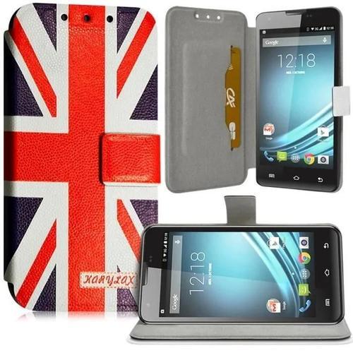 Etui Porte-Carte Support Universel M Motif KJ22b pour Nokia 1 on Productcaster.