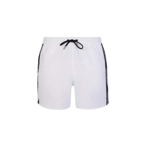 Maillot De Bain Emporio Armani Classic Homme Blanc on Productcaster.