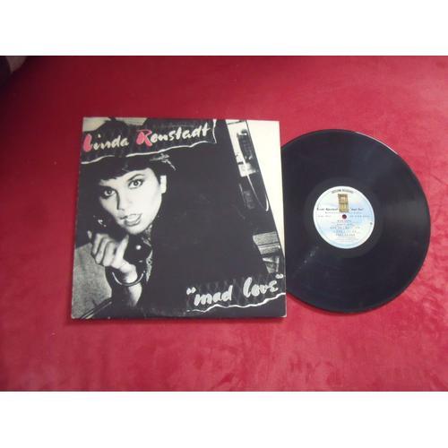 Lp Linda Ronstadt - Mad Love - Import Usa. on Productcaster.