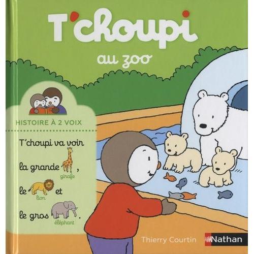 T'choupi Au Zoo on Productcaster.