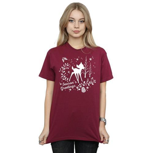 Disney - T-Shirt Christmas Greetings - Femme on Productcaster.