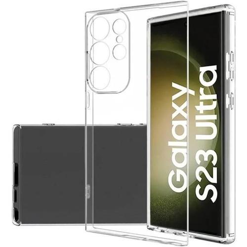 Compatible Samsung Galaxy S23 Ultra 5g - Coque Arrière Transparente... on Productcaster.