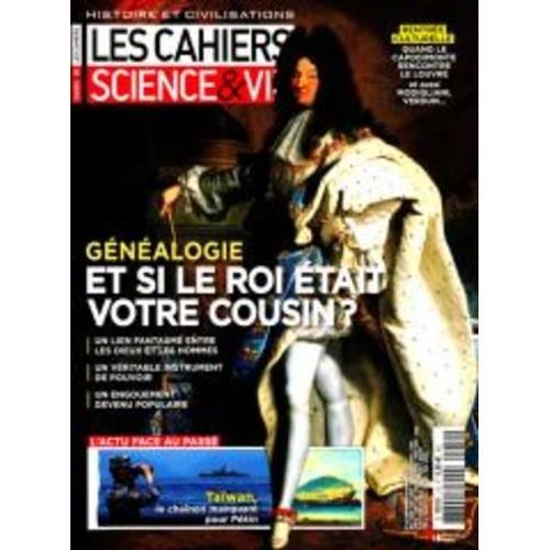 Les Cahiers De Science & Vie 212 Genealogie Et Si Le Roi Etait Notr... on Productcaster.