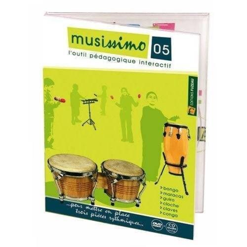 Musissimo 05 Coffret Cartonné Cd+ Dvd...Bmusik# on Productcaster.