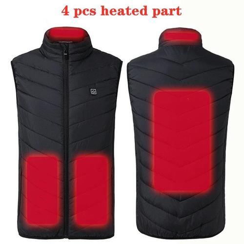 Veste Chauffante Thermique À Capuche Pour Couple,Vestes Métropolita... on Productcaster.