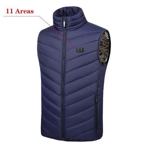 Veste Chauffante Électrique Usb Pour Homme,Gilet De Chasse En Plein... on Productcaster.