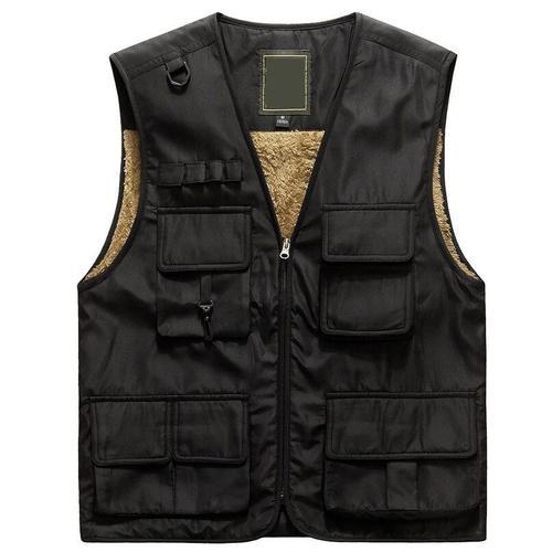 Gilets De Randonnée,Grande Taille Pour Hommes,Hiver,Plein Air,Multi... on Productcaster.