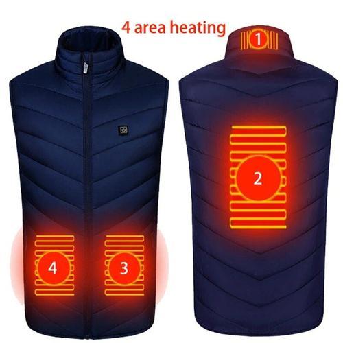 Gilet Chauffant Thermique Pour Hommes,Lavable,Charge Usb,Électrique... on Productcaster.