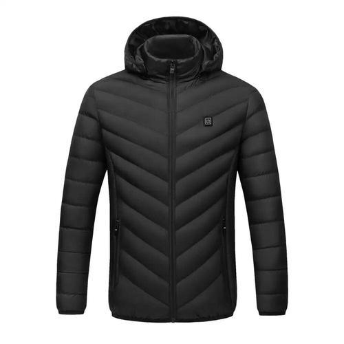 Veste D'hiver En Coton Unisexe 4xl,Gilet Chauffant Usb Pour Hommes,... on Productcaster.