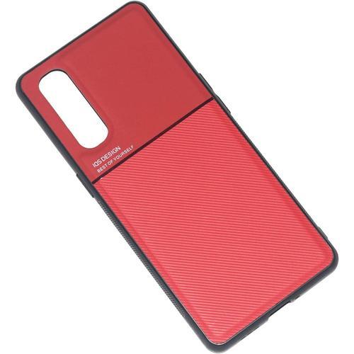 Coque Housse Étui Plaque De Métal Intégrée Pour Oppo Find X2 Neo - ... on Productcaster.