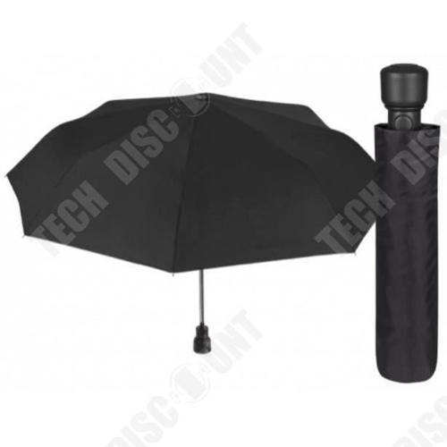 Td Parapluie Pliable Noir Perletti 54 Cm Lumière Uv Toile De Polye... on Productcaster.