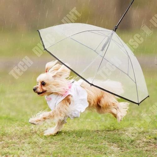 Td Parapluie Pour Chien De Compagnie Avec Laisse - Parapluie Plian... on Productcaster.