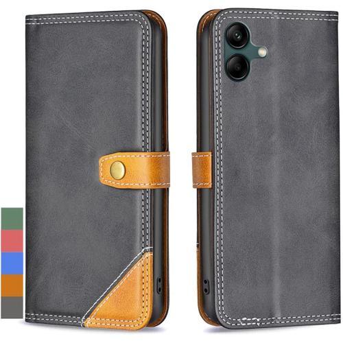 Coque Pour Galaxy A04 Etui Housse Cuir Pour Galaxy A04 Étuis À Raba... on Productcaster.