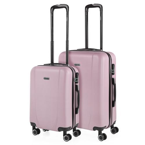 Set De 2 Valises De Voyage Rigides 4 Roues Trolley ABS. Résistantes... on Productcaster.