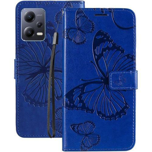 Coque Pour Xiaomi Redmi Note 12 5g, Etui Cuir Pour Xiaomi Redmi Not... on Productcaster.