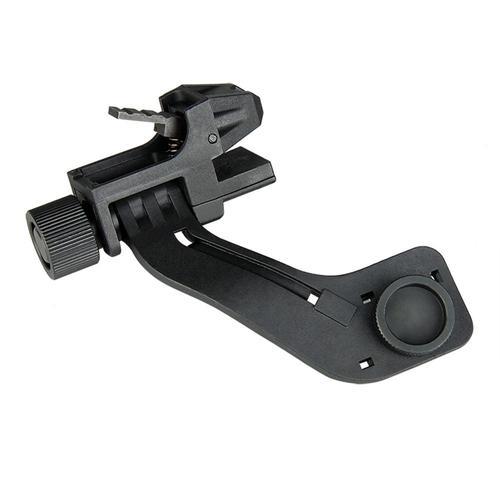 Nvg J Bras Plastique - Adaptateur De Support Pour Casque Monté Sur ... on Productcaster.