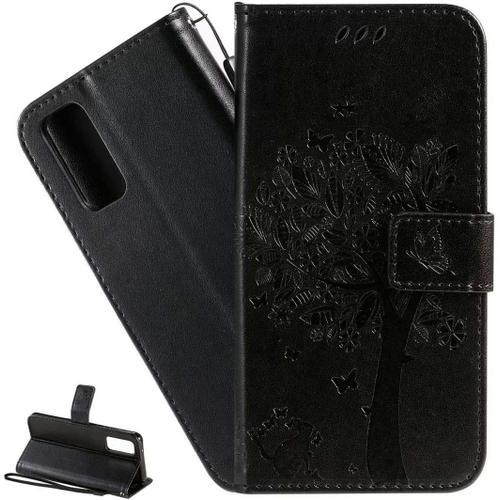 Coque Galaxy S20 Plus,Portefeuille Etui Housse Pour Samsung Galaxy ... on Productcaster.