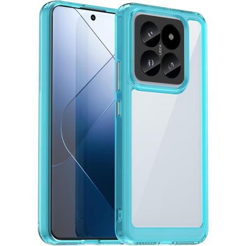 Coque Pour Xiaomi 14 Pro, Tpu Cover, Bumper Souple Anti-Choc Etui H... on Productcaster.