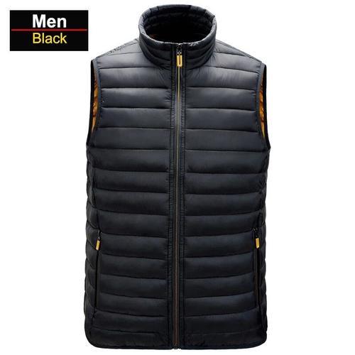 Chrlck-Gilet De Randonnée En Duvet Pour Homme,Veste En Fibre Thermi... on Productcaster.