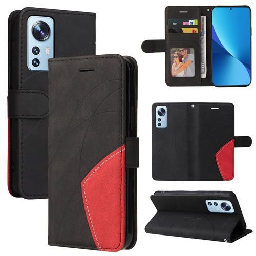 Coque Pour Xiaomi Mi 12 Lite,Etui De Xiaomi Mi 12 Lite Flip Magnéti... on Productcaster.