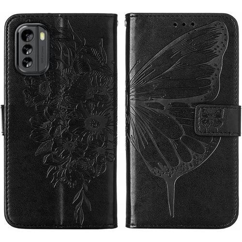 Housse Coque Pour Nokia G60 5g Etui Housse En Cuir Portefeuille Ave... on Productcaster.