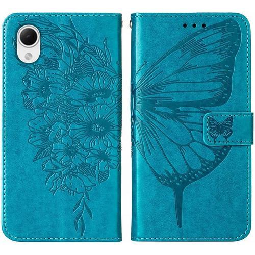 Housse Coque Pour Samsung Galaxy A22e Etui Housse En Cuir Portefeui... on Productcaster.