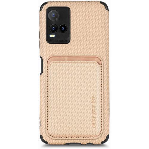 Housse Coque Pour Vivo Y21s Etui Cuir Pour Vivo Y21s Étuis De Ceint... on Productcaster.