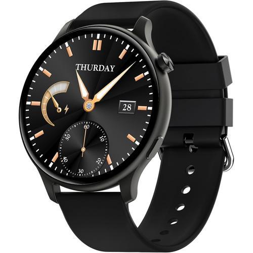 Montre Connectée Bluetooth Appel Homme Femme 1.28"" Smartwatch Spor... on Productcaster.