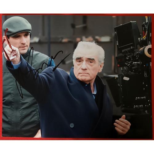 Autographe Original Sur Photo 25x20 Réalisateur Martin Scorsese + Coa on Productcaster.