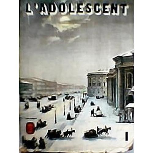 L'adolescent on Productcaster.