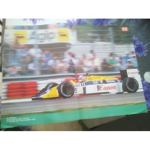 Poster Mansell Williams Fw11b on Productcaster.