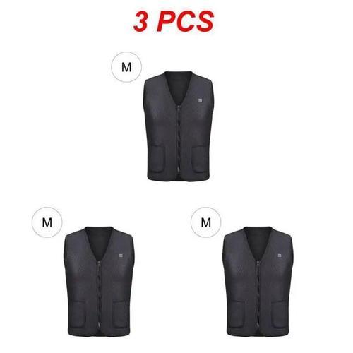 Gilet Chauffant Infrarouge Usb Extérieur Pour Hommes Et Femmes,Vête... on Productcaster.