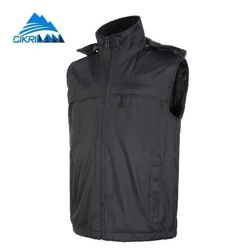 Gilet De Randonnée Softshell Pour Hommes,Coupe-Vent,Cyclisme,Campin... on Productcaster.