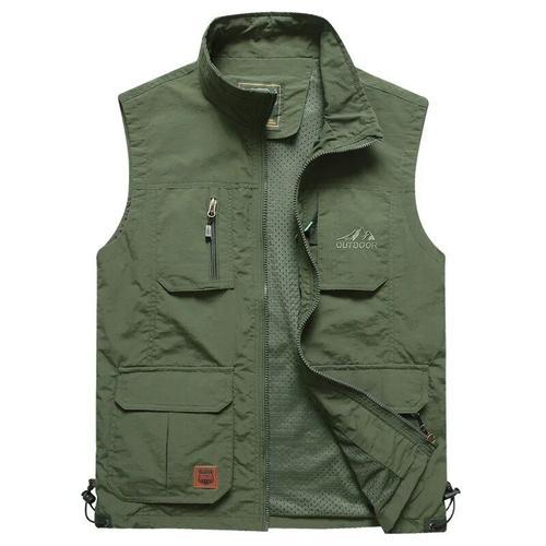 Glasummer Military Dulglajacket Avec Poches Pour Hommes,Chasse Masc... on Productcaster.