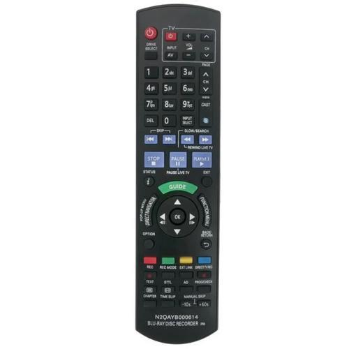 Remplacement Télécommande Panasonic TV - N2QAYB000614 on Productcaster.