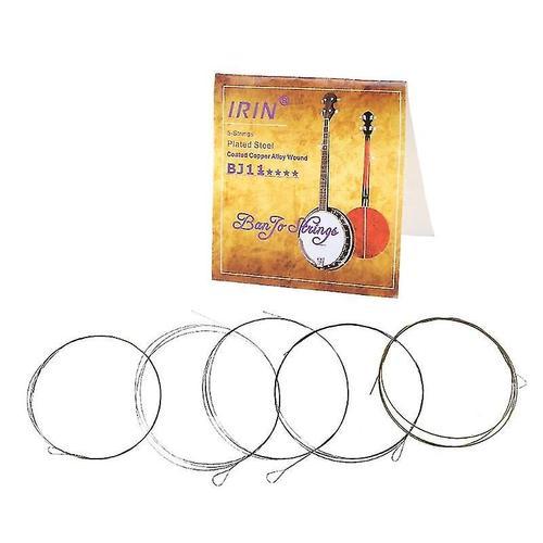 5pcs Professional Banjo Strings Copper Alloy Wound For Banjo Access... on Productcaster.