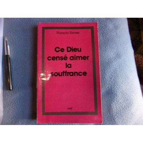 Ce Dieu Censé Aimer La Souffrance on Productcaster.