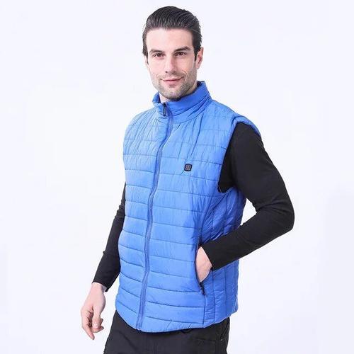 Gilet Chauffant Électrique Intelligent Pour Homme,Gilet Coupe-Vent ... on Productcaster.