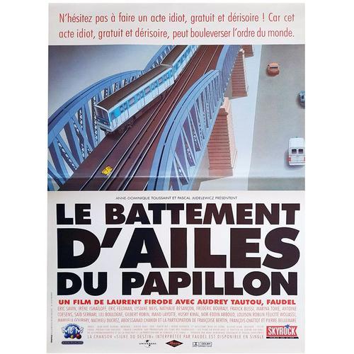 Le Battement D'ailes Du Papillon - Véritable Affiche De Cinéma Plié... on Productcaster.