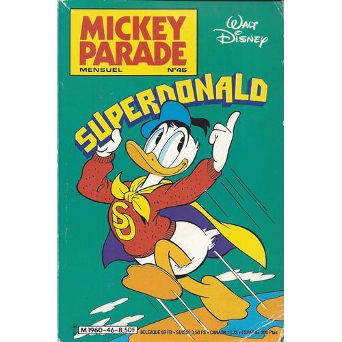 Mickey Parade 46 - Superdonald - Octobre 1983 on Productcaster.