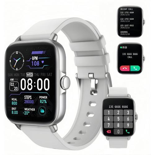 Montre Connectée Homme Femme,1.7"" Sport Smartwatch Ip67 Sport Fitn... on Productcaster.