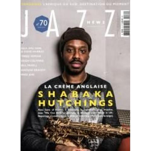 Jazz News 70 La Creme Anglaise Shabaka Hutchings on Productcaster.