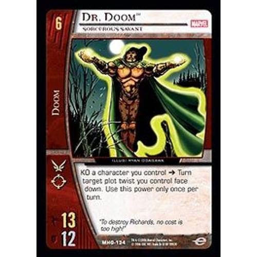 Marvel Vs - Dr Doom - Mhg-134 on Productcaster.