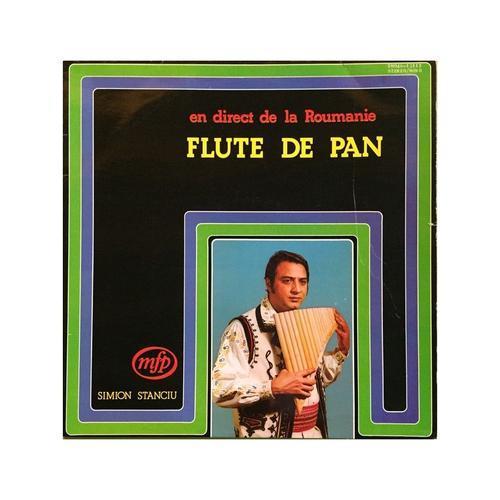 33 Tours Simion Stanciu - Flute De Pan En Direct De La Roumanie (Lp... on Productcaster.