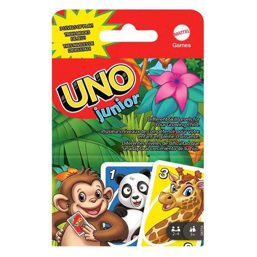 Uno, Jeu De Cartes - Junior on Productcaster.