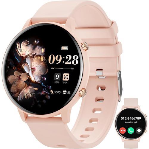 Montre Connectée Homme Femme 1.39"" Smartwatch Avec Podometre, Moni... on Productcaster.